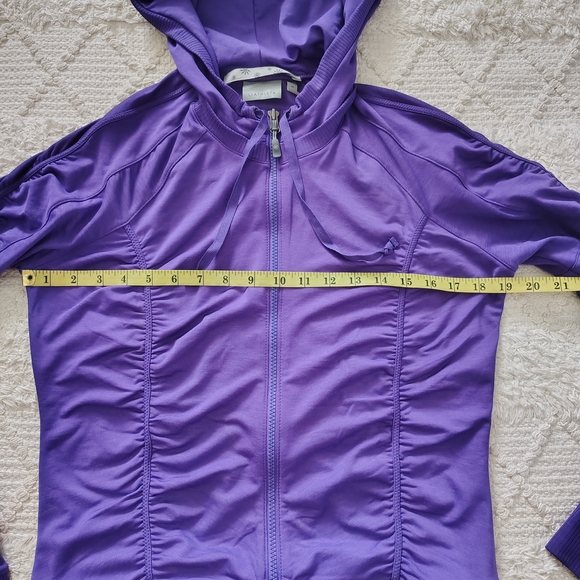 Athleta Ruched Zip-Up Jacket - Picture 3 of 6